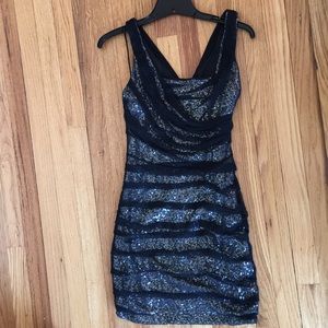 Express Sequin Dress